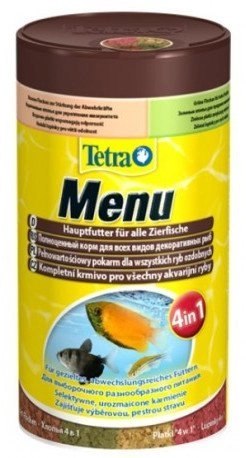 Tetra Menu 250ml Tetra Menu 250ml
