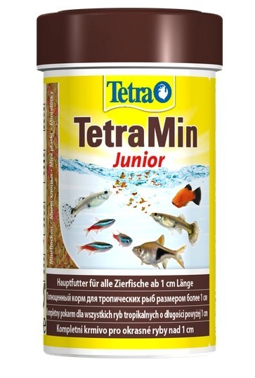 Tetra Min Junior 100ml Tetra Min Junior 100ml