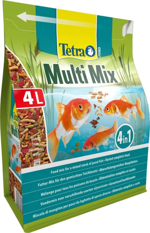 Tetra Pond Multi Mix 4l Tetra Pond Multi Mix 4l