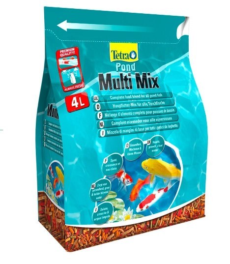 Tetra Pond Multi Mix 4l Tetra Pond Multi Mix 4l