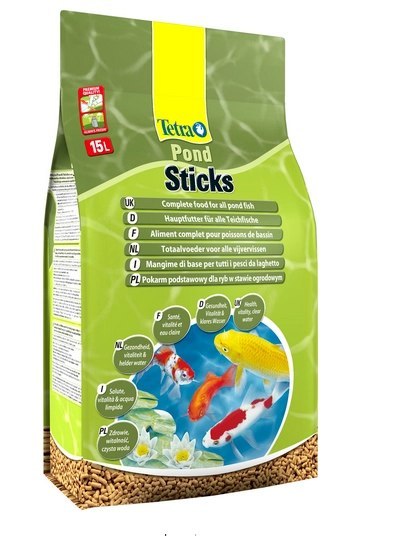 Tetra Pond Sticks 15l Tetra Pond Sticks 15l
