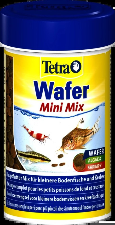 Tetra Wafer Mini Mix 100ml Tetra Wafer Mini Mix 100ml