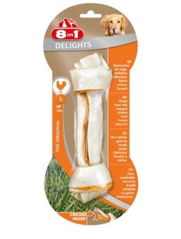 8in1 Delights Kość Do Żucia Dla Psów Kurczak L 1szt