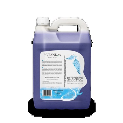 BOTANIQA Color Enhancing Shampoo Szampon Rozświetlający 4l BOTANIQA Color Enhancing Shampoo Szampon Rozświetlający 4l