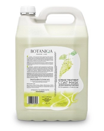 BOTANIQA Intense Treatment Coat Mask Maska Kolagenowo- Keratynowa 4l BOTANIQA Intense Treatment Coat Mask Maska Kolagenowo- Keratynowa 4l
