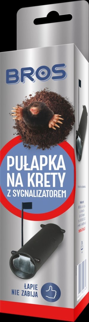 Bros Pułapka Na Krety 1szt Bros Pułapka Na Krety 1szt