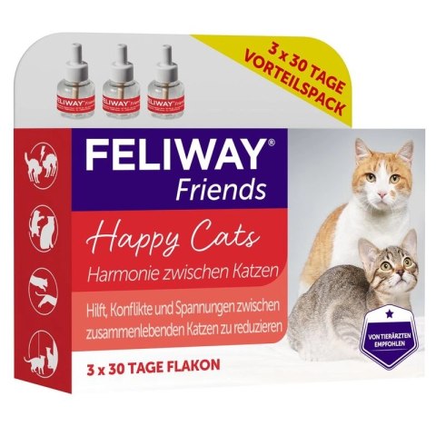 Ceva Animal Health Polska Sp. Z O.o Feliway Friends Wkład Dyfuzora 3x48ml Ceva Animal Health Polska Sp. Z O.o Feliway Friends Wkład Dyfuzora 3x48ml