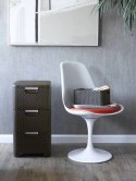 Curver Style Regał Z Szufladami Ciemny Brąz 42l