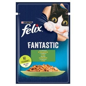 Felix Fantastic Królik W Galaretce 85g Felix Fantastic Królik W Galaretce 85g