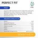 PERFECT FIT Sensitive 1+ Z Indykiem 7kg