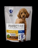 PERFECT FIT Sensitive 1+ Z Indykiem 825g