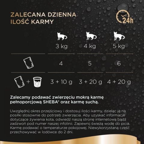 Sheba Fresh & Fine Saszetka 50x50g Sheba Fresh & Fine Saszetka 50x50g