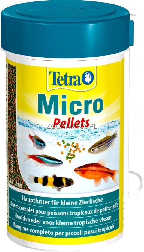 Tetra Micro Pellets 100ml Tetra Micro Pellets 100ml