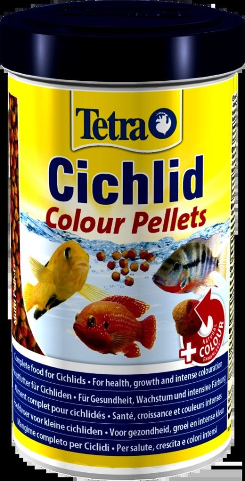 Tetra Pokarm Cichlid Colour 500ml Tetra Pokarm Cichlid Colour 500ml