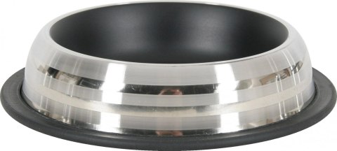 Zolux Miska Antypoślizgowa Inox Merenda Czarna 500ml Zolux Miska Antypoślizgowa Inox Merenda Czarna 500ml