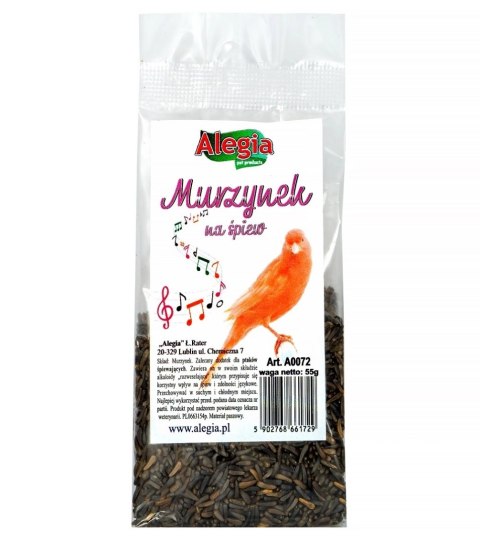 ALEGIA Murzynek 55g ALEGIA Murzynek 55g