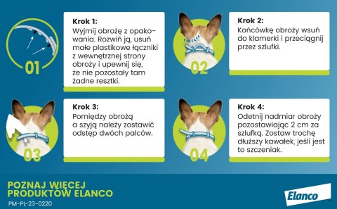 Bayer Foresto Obroża Dla Kotów I Psów 38cm Bayer Foresto Obroża Dla Kotów I Psów 38cm