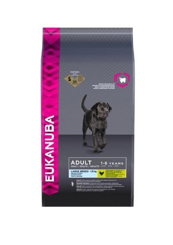 Eukanuba Adult Large Breed Chicken 15kg Eukanuba Adult Large Breed Chicken 15kg