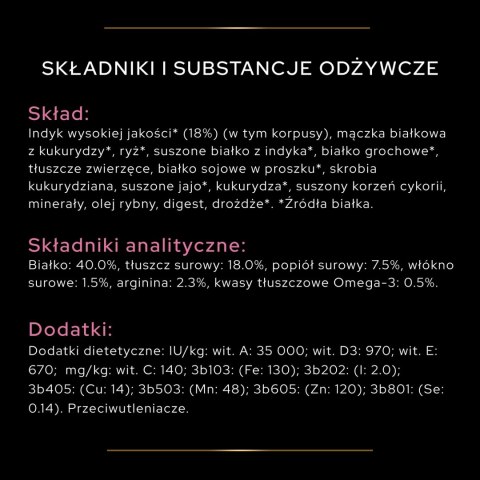 PURINA Pro Plan Delicate Turkey&Rice 10kg PURINA Pro Plan Delicate Turkey&Rice 10kg