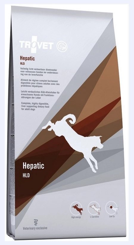 TROVET HLD Hepatic Dla Psa 12,5kg TROVET HLD Hepatic Dla Psa 12,5kg