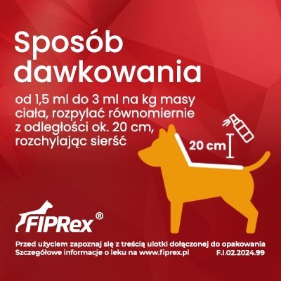 Vet-Agro Fiprex Spray 100ml Vet-Agro Fiprex Spray 100ml