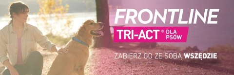 FRONTLINE Tri-Act Dla Psów 3x1ml FRONTLINE Tri-Act Dla Psów 3x1ml