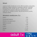 PERFECT FIT Adult 1+ Małe Rasy Z Kurczakiem 825g