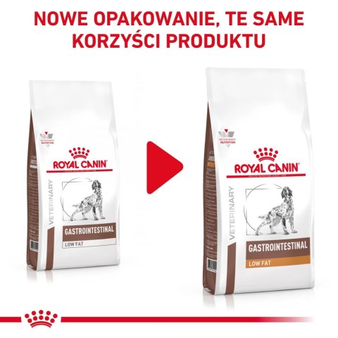 ROYAL CANIN Gastrointestinal Low Fat 12kg ROYAL CANIN Gastrointestinal Low Fat 12kg