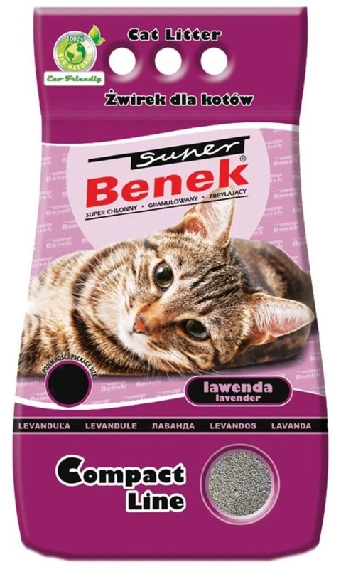CERTECH-SUPER BENEK Compact Line Lawenda 5l CERTECH-SUPER BENEK Compact Line Lawenda 5l