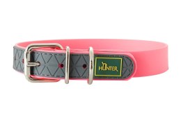 Hunter Convenience Obroża Dla Psa Różowa 40cm