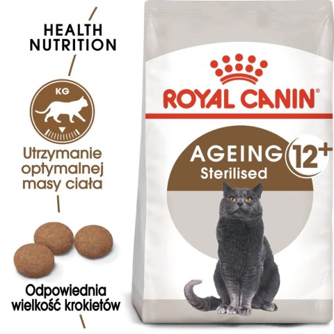 ROYAL CANIN Ageing Sterilised +12 4kg