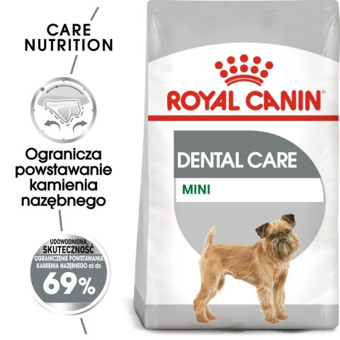 ROYAL CANIN CCN Mini Dental Care 8kg ROYAL CANIN CCN Mini Dental Care 8kg
