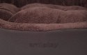 AMIPLAY Legowisko Elipsa Aspen Brązowe S