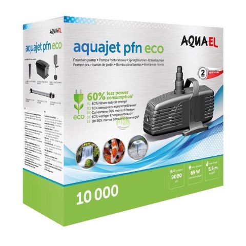 AQUAEL Pompa Fontannowa Pfn 10000 Eco AQUAEL Pompa Fontannowa Pfn 10000 Eco