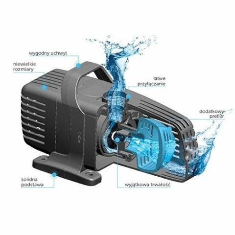 AQUAEL Pompa Fontannowa Pfn 10000 Eco AQUAEL Pompa Fontannowa Pfn 10000 Eco