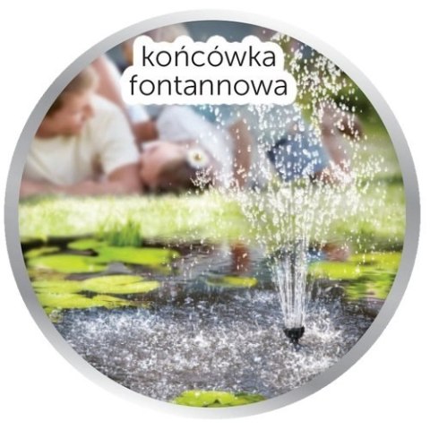 AQUAEL Pompa Fontannowa Pfn 8000 Eco 52W 7500 l/h AQUAEL Pompa Fontannowa Pfn 8000 Eco 52W 7500 l/h