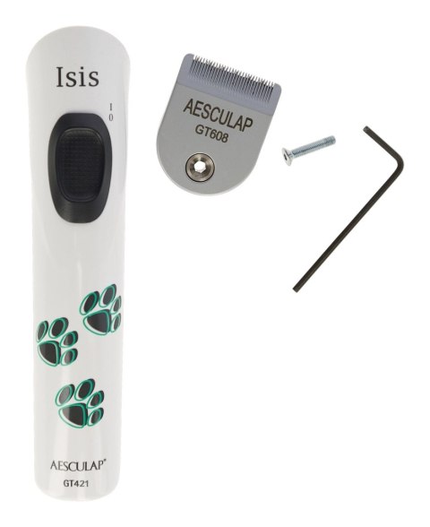 Aesculap Maszynka Do Strzyżenia Isis Akumulatorowa Biała Aesculap Maszynka Do Strzyżenia Isis Akumulatorowa Biała