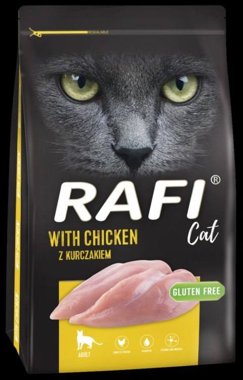Dolina Noteci Rafi Cat Karma Sucha Dla Kota Z Kurczakiem 7kg Dolina Noteci Rafi Cat Karma Sucha Dla Kota Z Kurczakiem 7kg