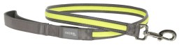 KERBL Smycz Podświetlana Light & Reflex Żółta 120cm