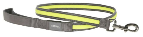 KERBL Smycz Podświetlana Light & Reflex Żółta 120cm KERBL Smycz Podświetlana Light & Reflex Żółta 120cm