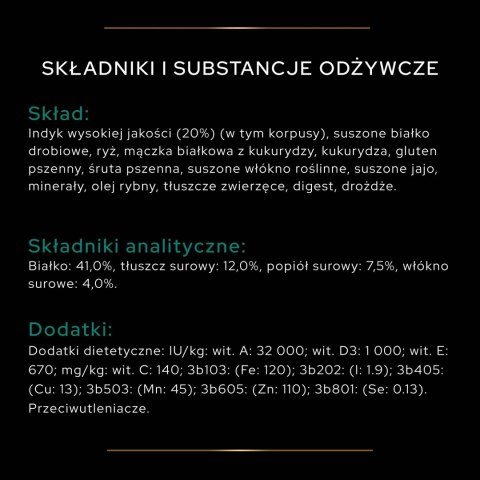 PURINA Pro Plan Cat Sterilised Turkey 400g PURINA Pro Plan Cat Sterilised Turkey 400g