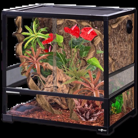 REPTI PLANET Terrarium Szklane 91,4x45,7x90cm REPTI PLANET Terrarium Szklane 91,4x45,7x90cm