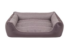 AMIPLAY Sofa ZipClean 4 in 1 Morgan Brązowe L