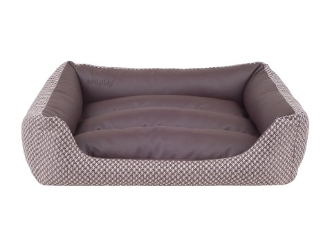 AMIPLAY Sofa ZipClean 4 in 1 Morgan Brązowe L AMIPLAY Sofa ZipClean 4 in 1 Morgan Brązowe L