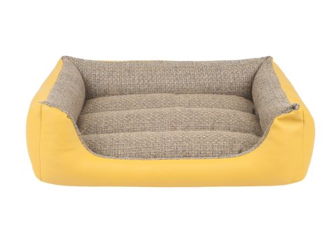 AMIPLAY Sofa ZipClean 4 in 1 Morgan Żółta L AMIPLAY Sofa ZipClean 4 in 1 Morgan Żółta L