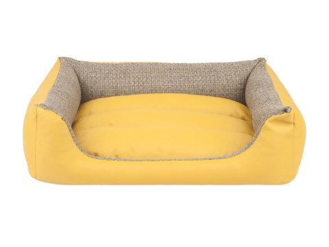 AMIPLAY Sofa ZipClean 4 in 1 Morgan Żółta L AMIPLAY Sofa ZipClean 4 in 1 Morgan Żółta L
