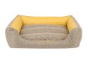 AMIPLAY Sofa ZipClean 4 in 1 Morgan Żółta L