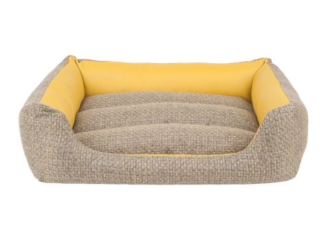 AMIPLAY Sofa ZipClean 4 in 1 Morgan Żółta L AMIPLAY Sofa ZipClean 4 in 1 Morgan Żółta L