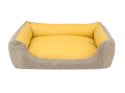 AMIPLAY Sofa ZipClean 4 in 1 Morgan Żółta L