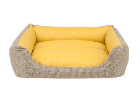 AMIPLAY Sofa ZipClean 4 in 1 Morgan Żółta L AMIPLAY Sofa ZipClean 4 in 1 Morgan Żółta L